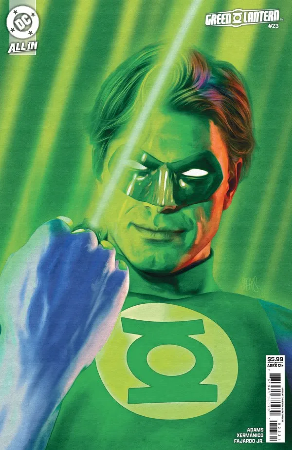 Cover of Green Lantern #23