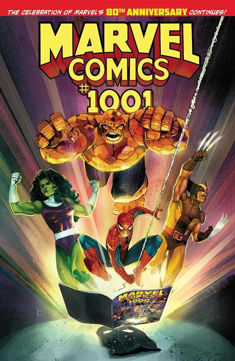 Cover of Marvel Comics #1001
