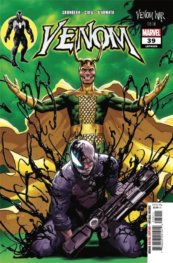 Cover of Venom #39 (239)