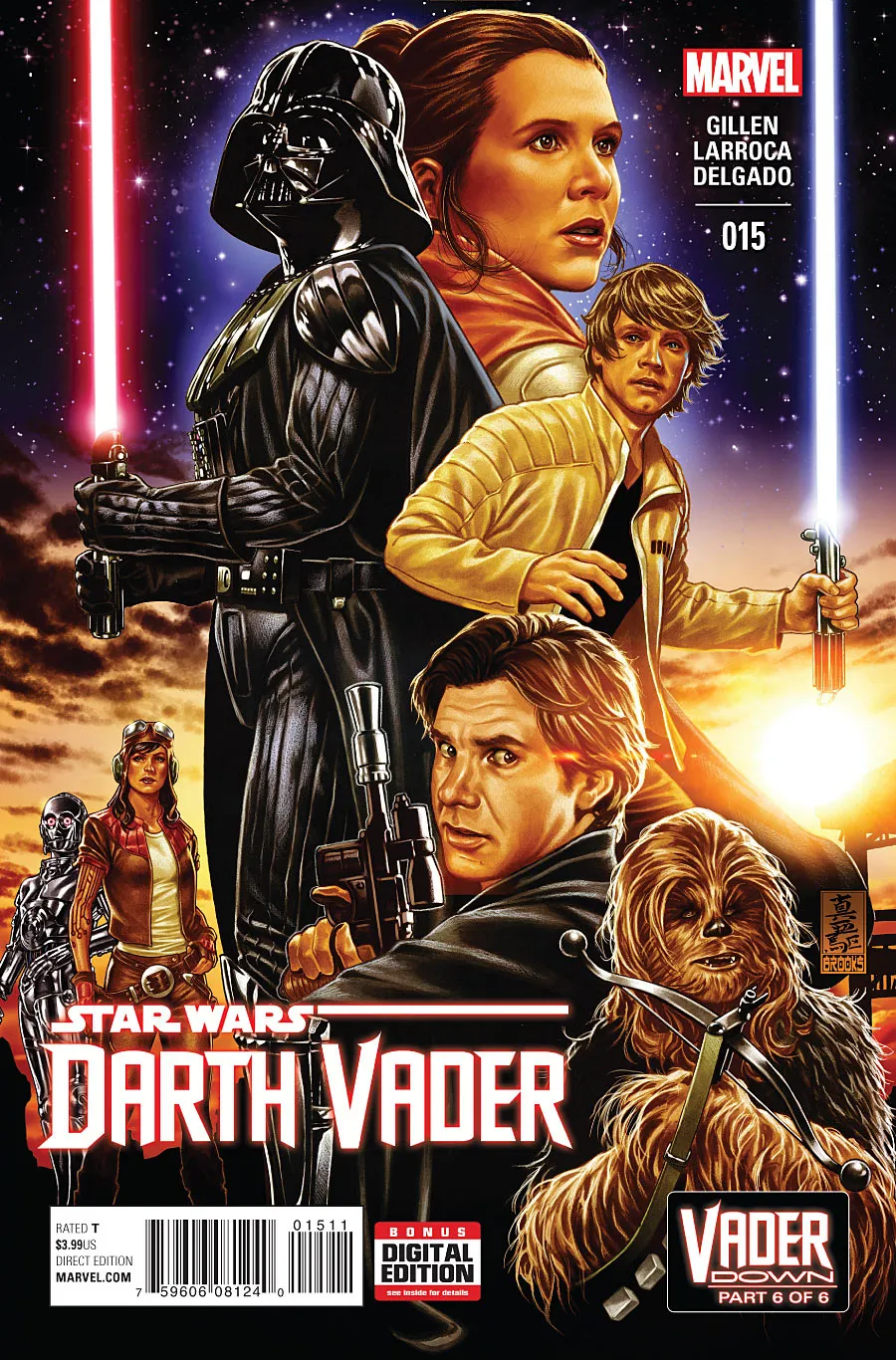 Cover of Darth Vader #15