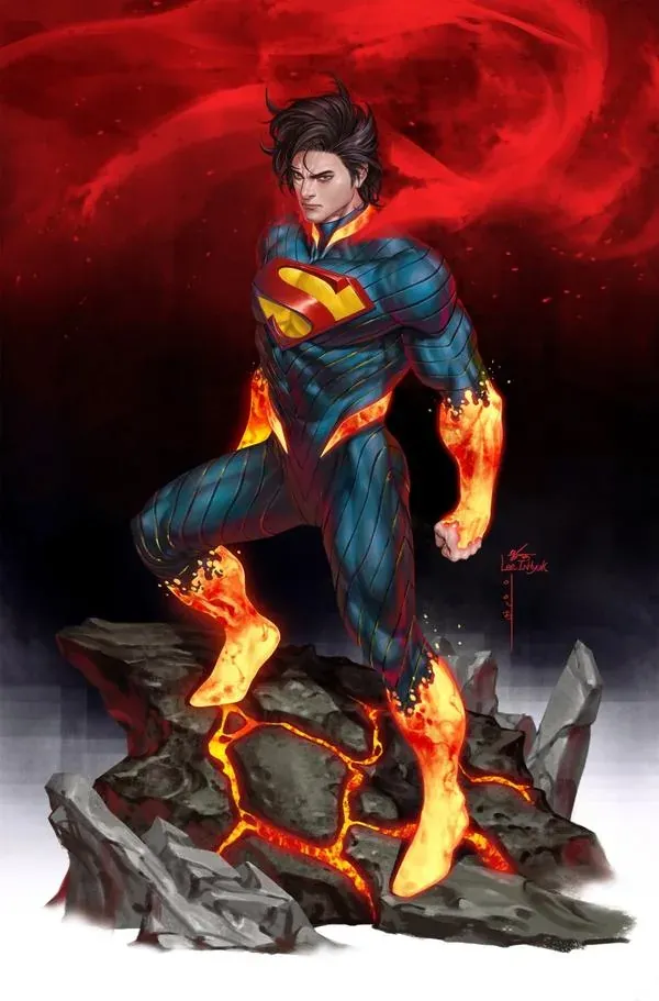 Cover of Absolute Superman #16