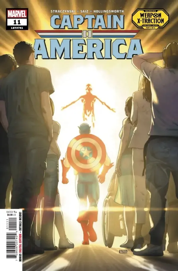 Cover of Captain America #11 (761)