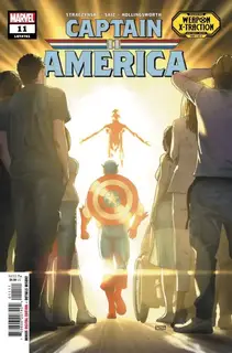 Cover of Captain America #11 (761)