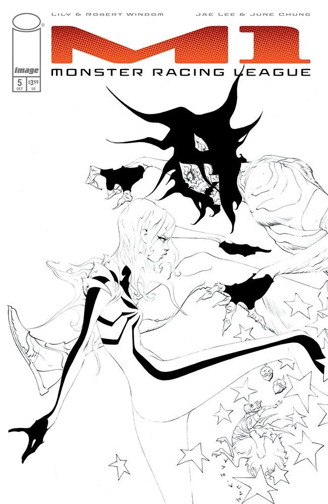 Cover of M1 Monster Racing League #5