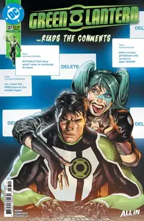 Cover of Green Lantern #37 (604)
