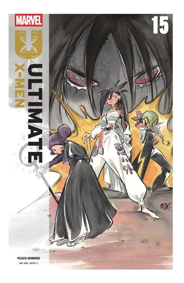 Cover of Ultimate X-Men #15