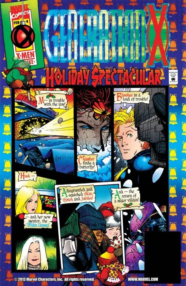 Cover of Generation X #4