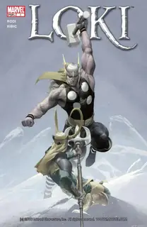 Cover of Loki #3