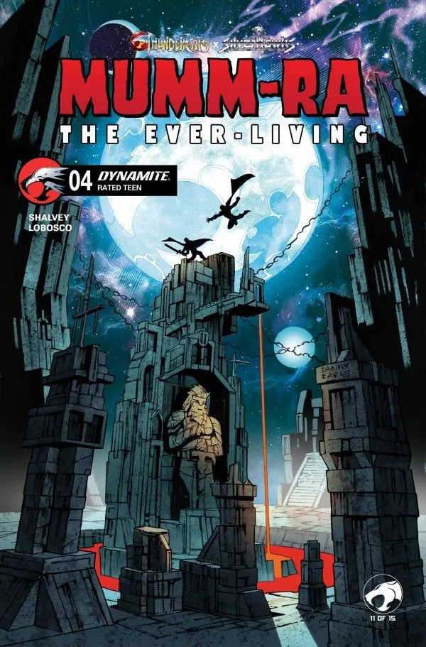 Cover of Mumm-Ra the Ever-Living #4