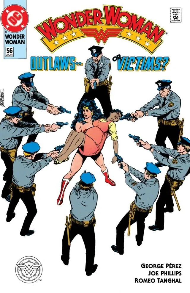 Cover of Wonder Woman #56