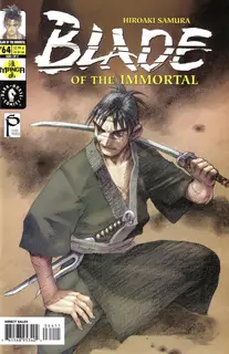 Cover of Blade of the Immortal #64