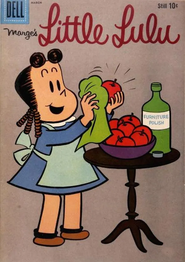 Cover of Marge's Little Lulu #141