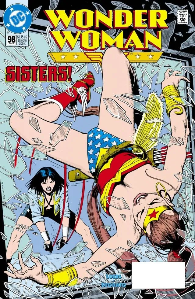 Cover of Wonder Woman #98