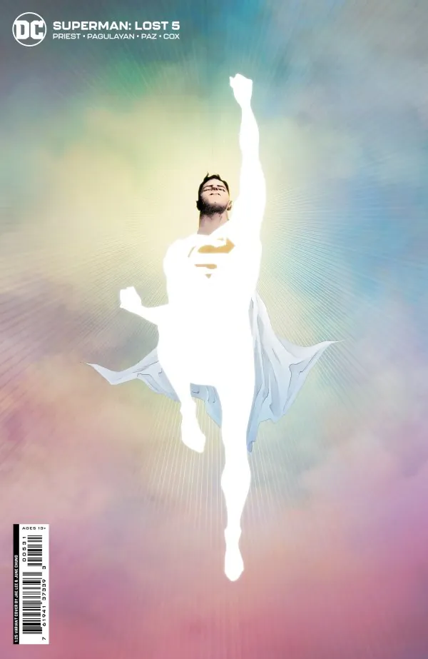 Cover of Superman: Lost #5