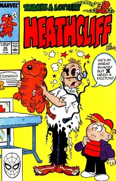 Cover of Heathcliff #26