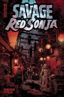 Cover of Savage Red Sonja #3