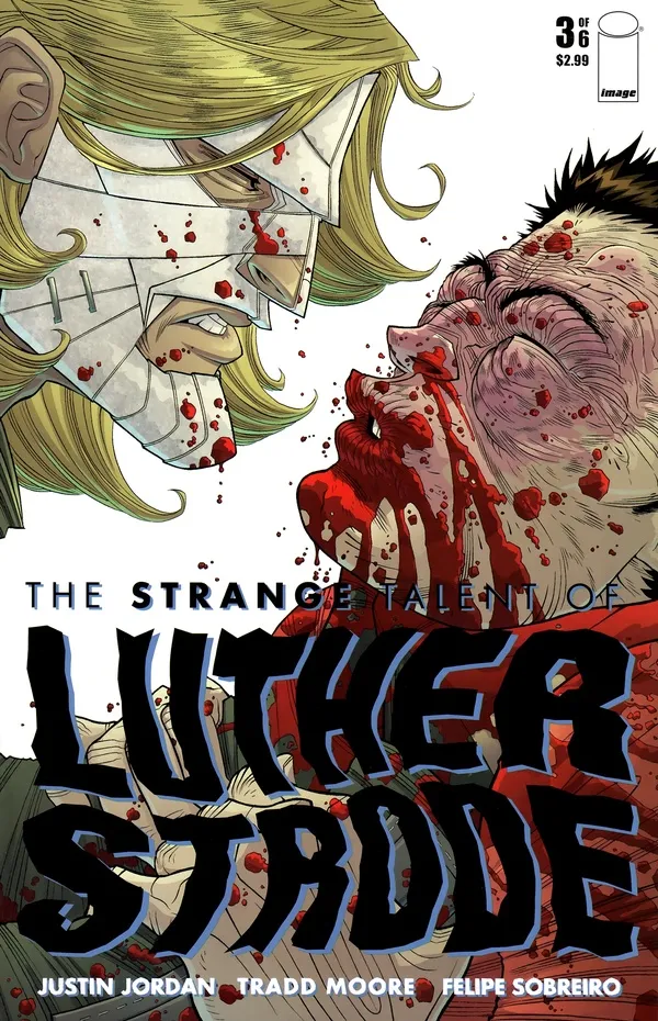 Cover of The Strange Talent of Luther Strode #3
