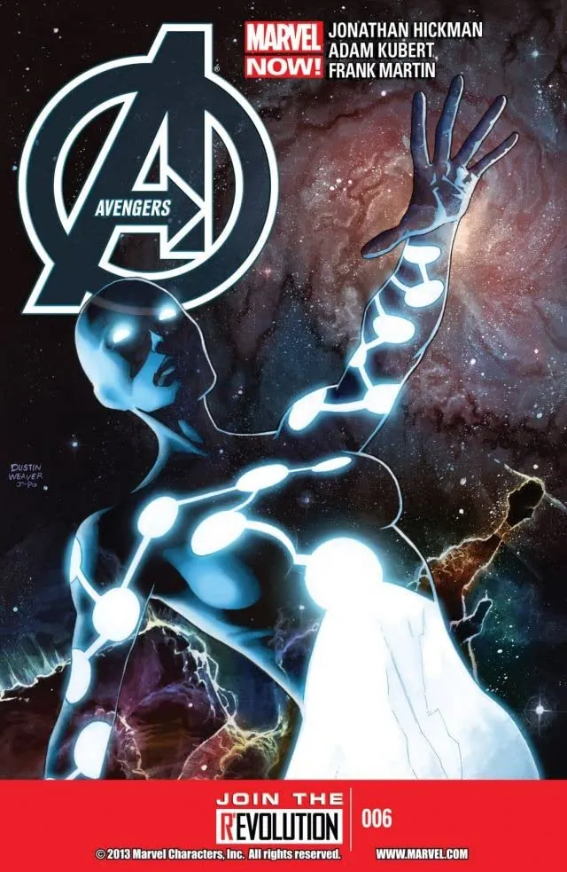 Cover of Avengers #6