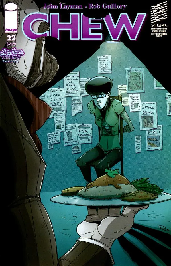 Cover of Chew #22
