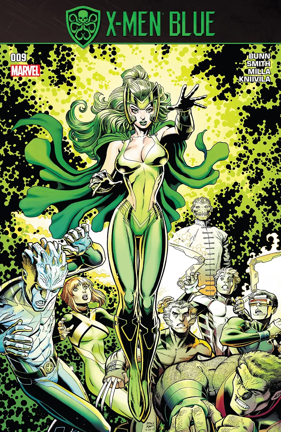 Cover of X-Men: Blue #9