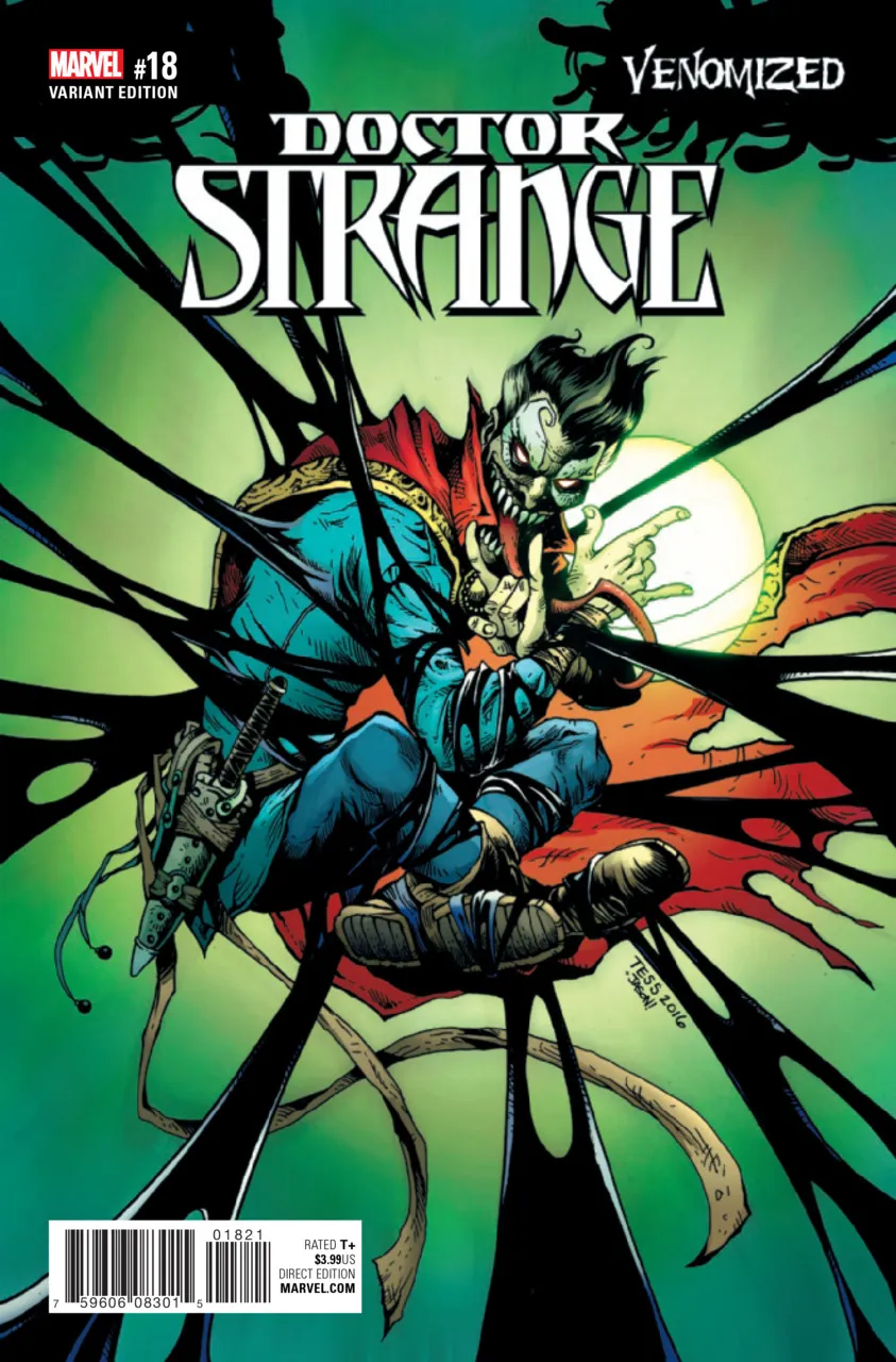 Cover of Doctor Strange #18