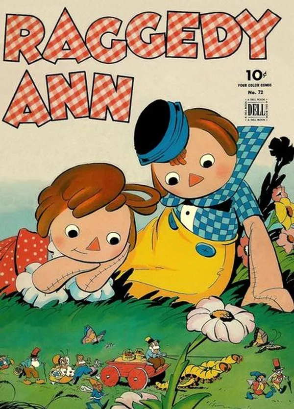Cover of Four Color #72