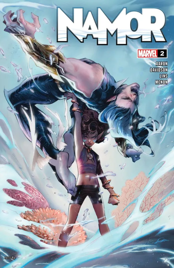 Cover of Namor #2