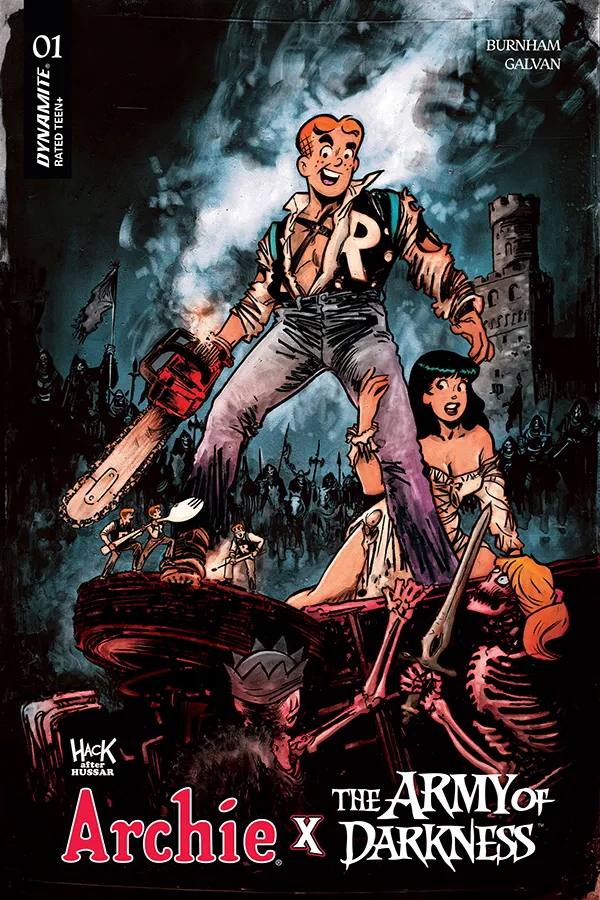 Cover of Archie x the Army of Darkness #1