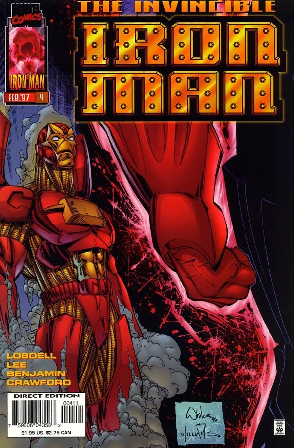 Cover of Iron Man #4