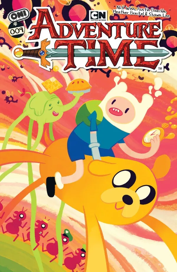 Cover of Adventure Time #9
