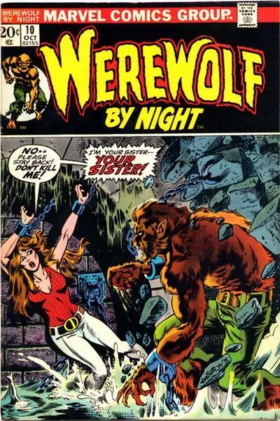 Cover of Werewolf by Night #10