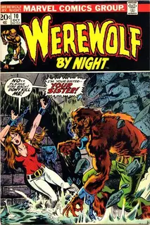 Cover of Werewolf by Night #10