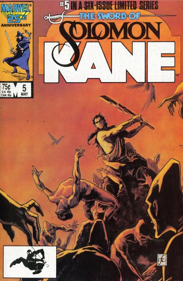 Cover of Solomon Kane #5