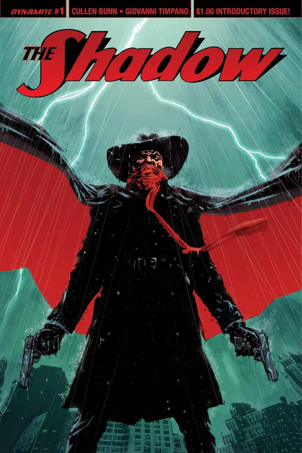Cover of The Shadow #1