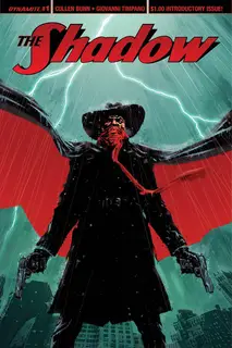 Cover of The Shadow #1