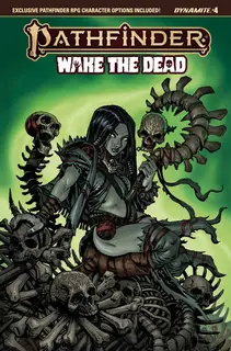 Cover of Pathfinder: Wake the Dead #4