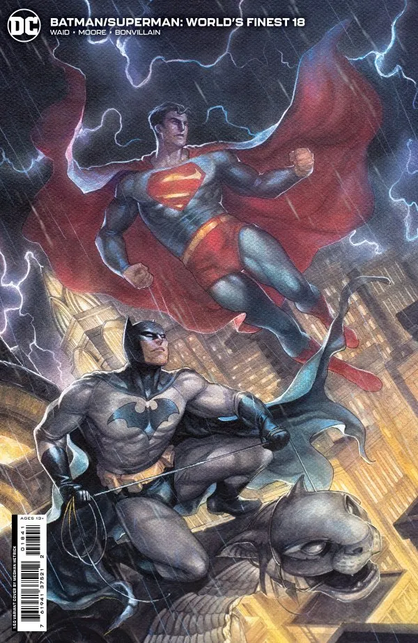 Cover of Batman / Superman: World's Finest #18