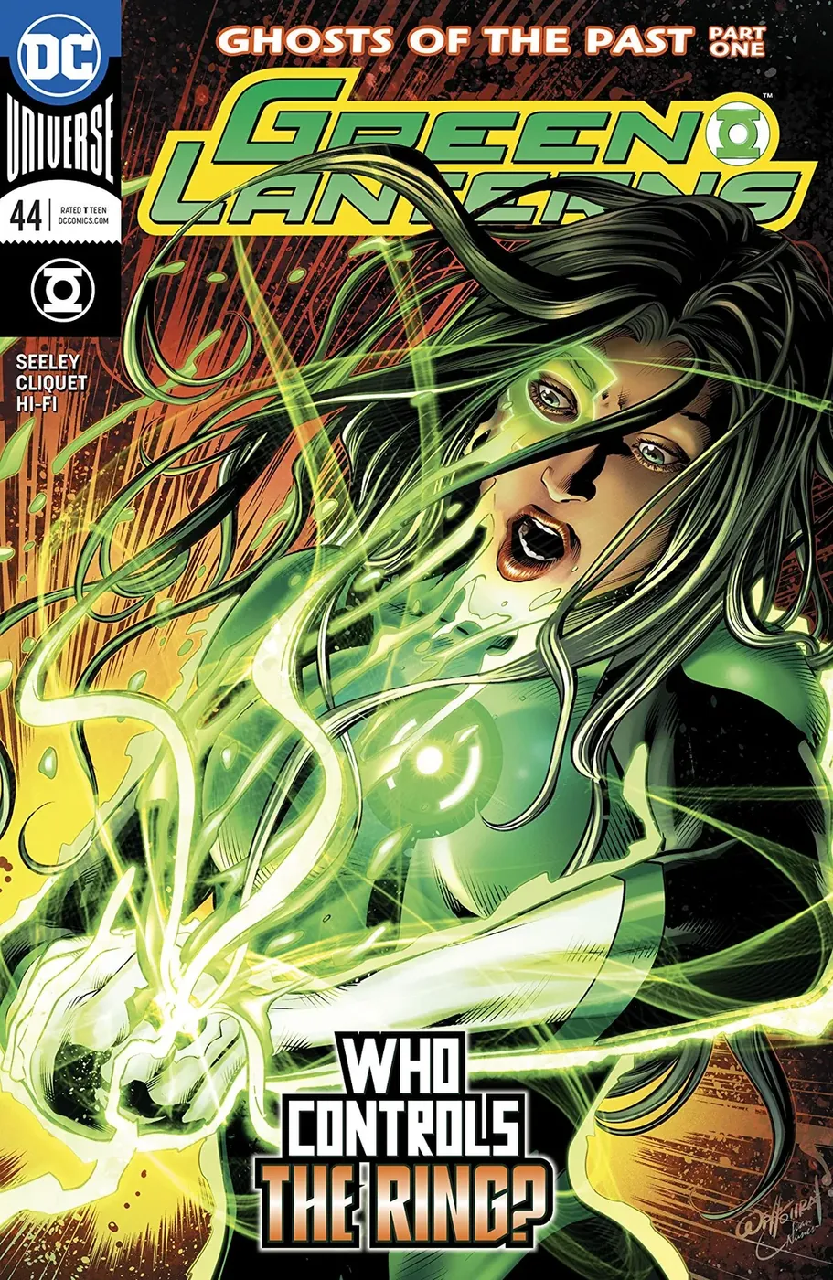 Cover of Green Lanterns #44