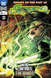 Cover of Green Lanterns #44