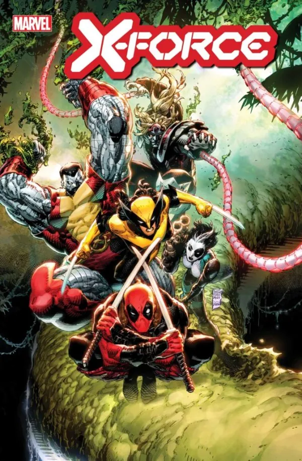 Cover of X-Force #40