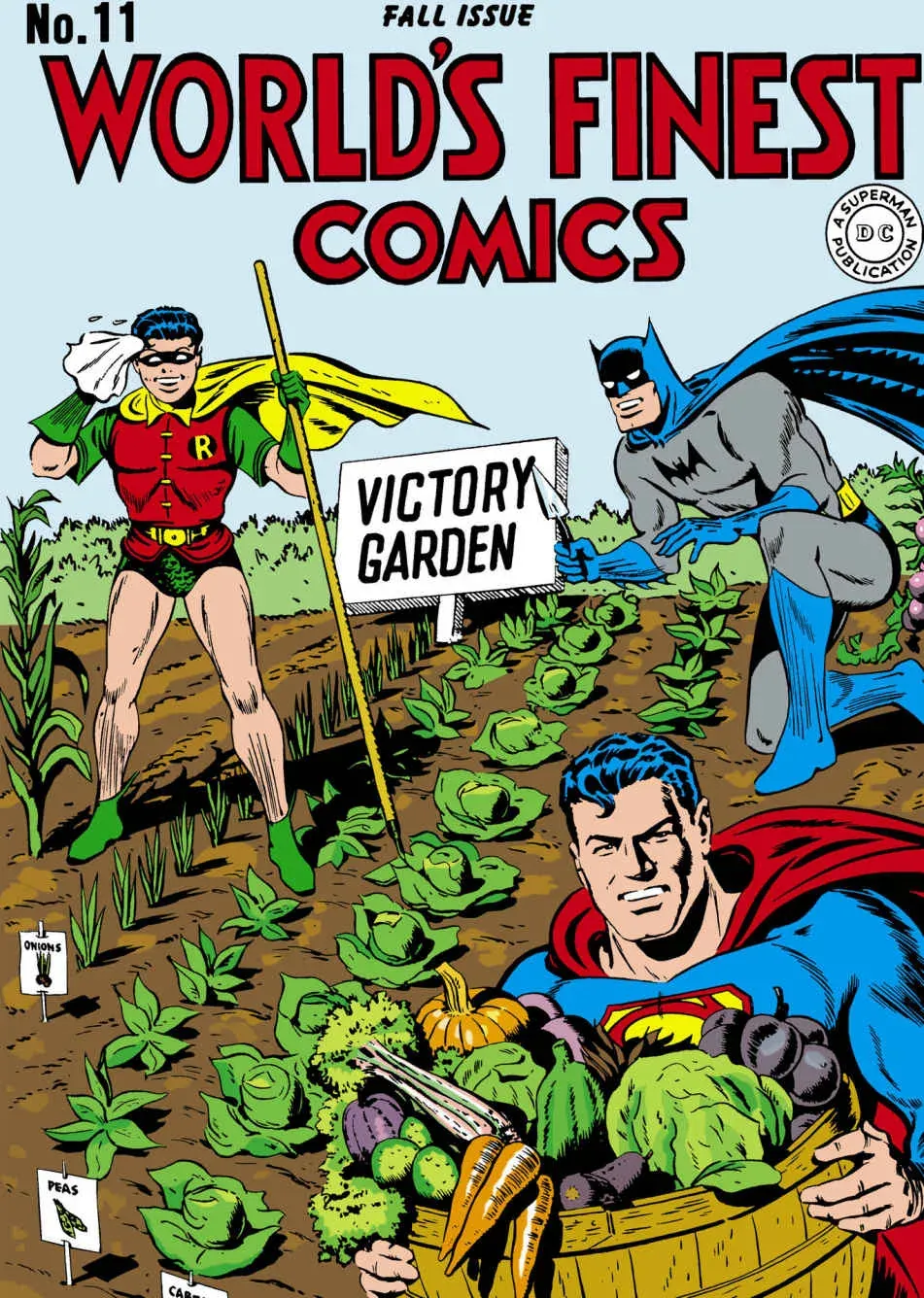 Cover of World's Finest Comics #11