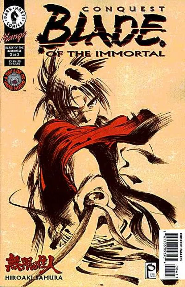 Cover of Blade of the Immortal #4
