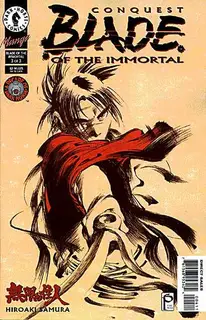 Cover of Blade of the Immortal #4
