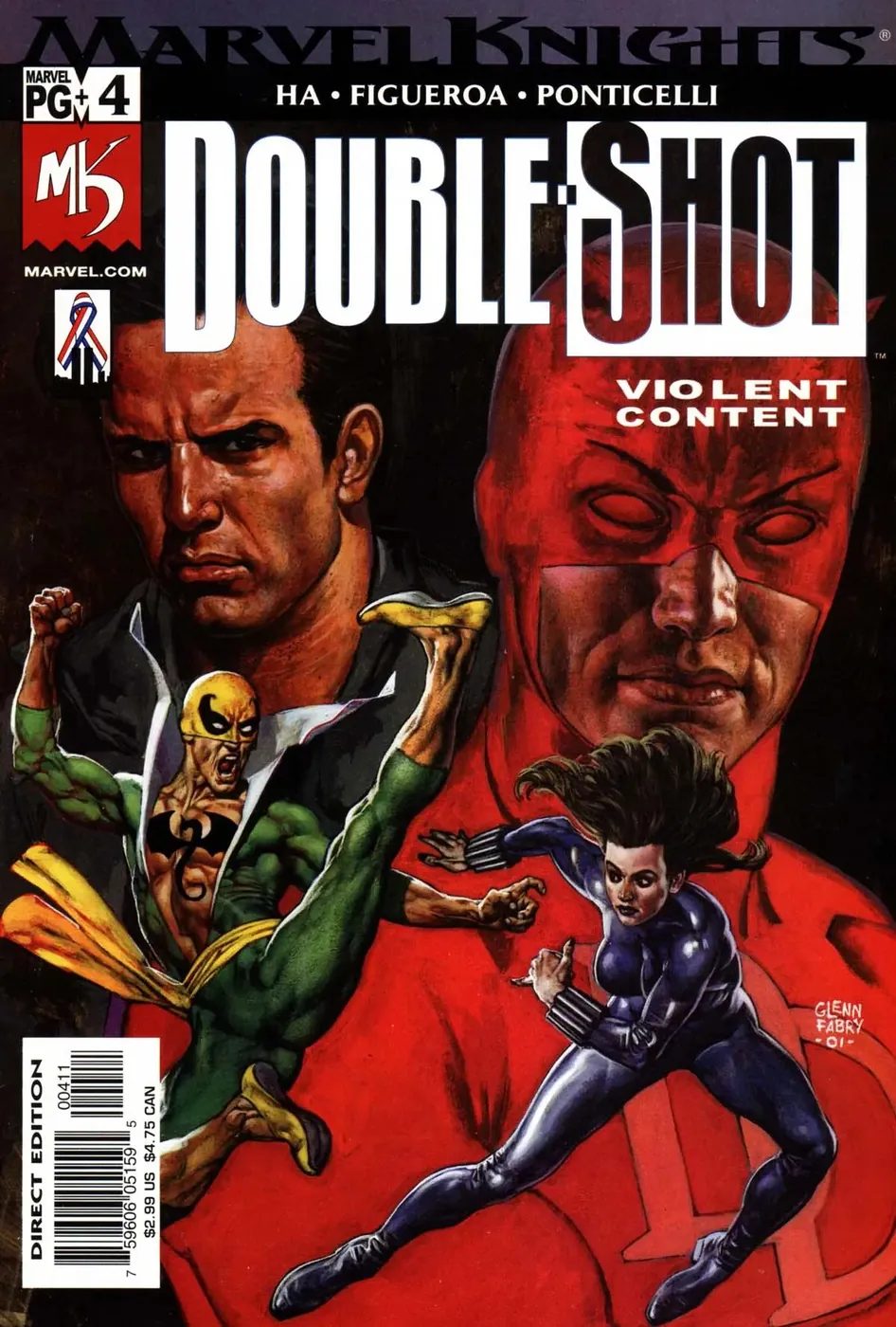 Cover of Marvel Knights Double Shot #4