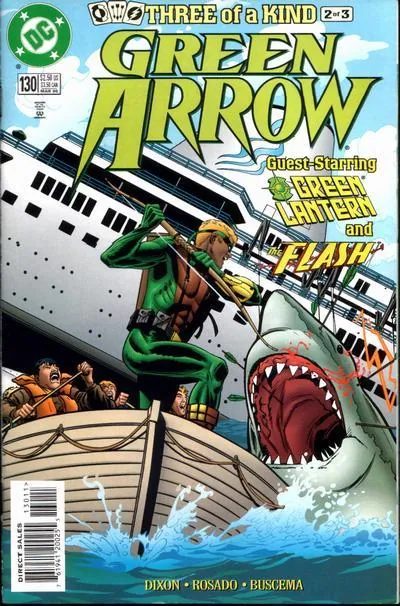 Cover of Green Arrow #130