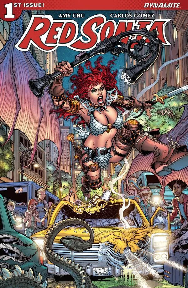 Cover of Red Sonja #1