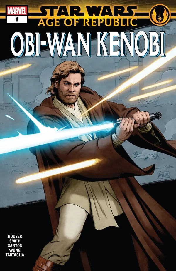 Cover of Star Wars: Age of Republic - Obi-Wan Kenobi #1