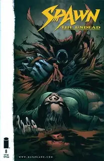 Cover of Spawn: The Undead #8