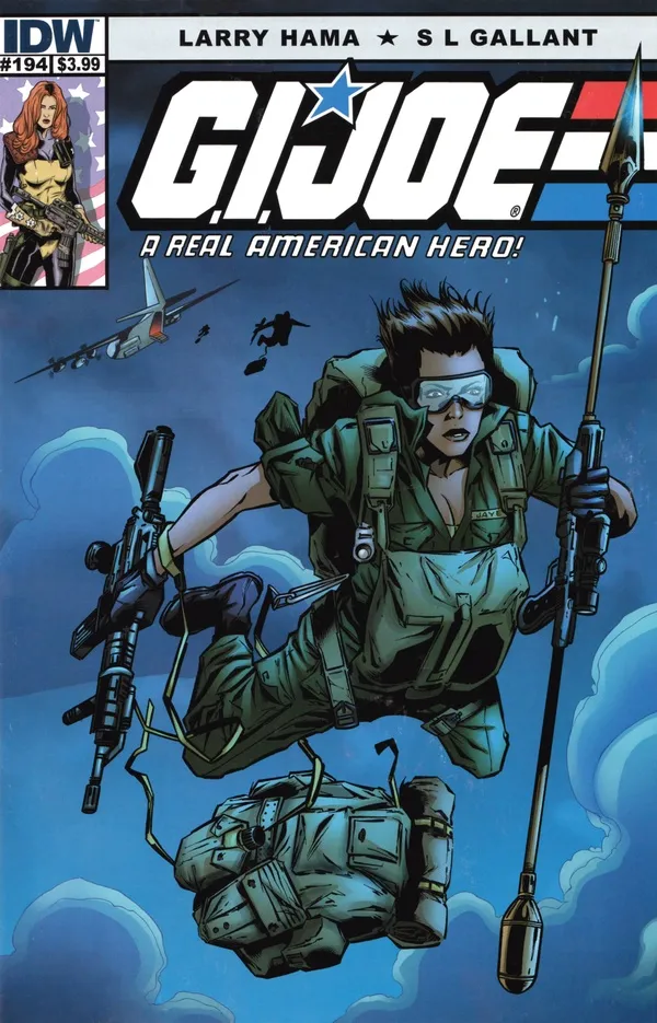 Cover of G.I. Joe: A Real American Hero #194