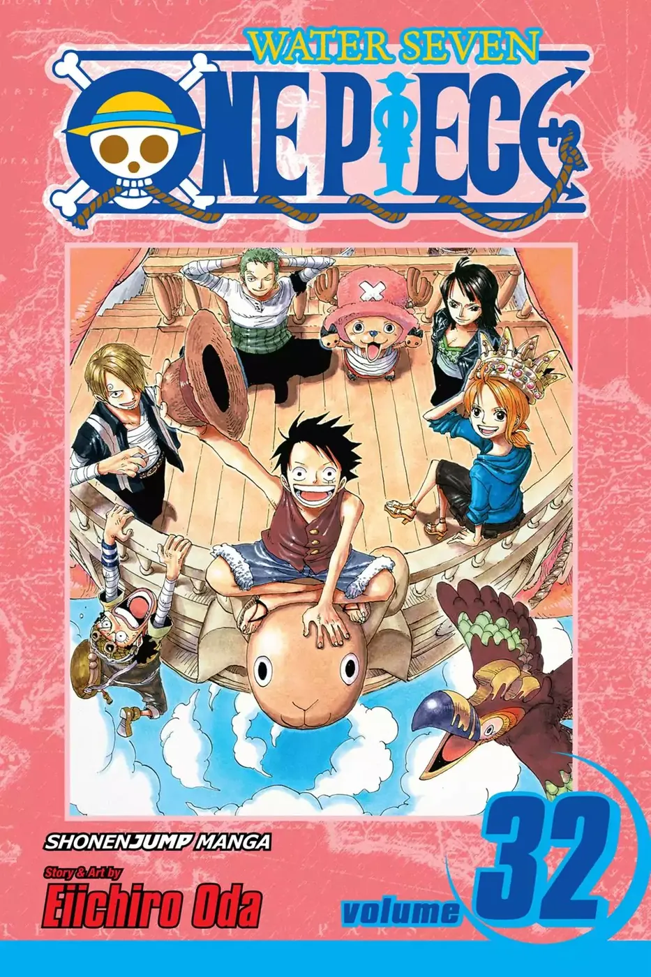 Cover of One Piece #32